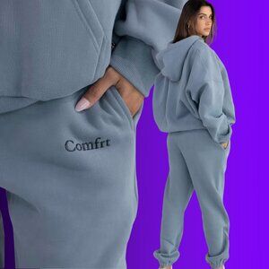 COMFRT - NIB - Cloud Sweapants - UNISEX - SMALL - BLUE WILLOW